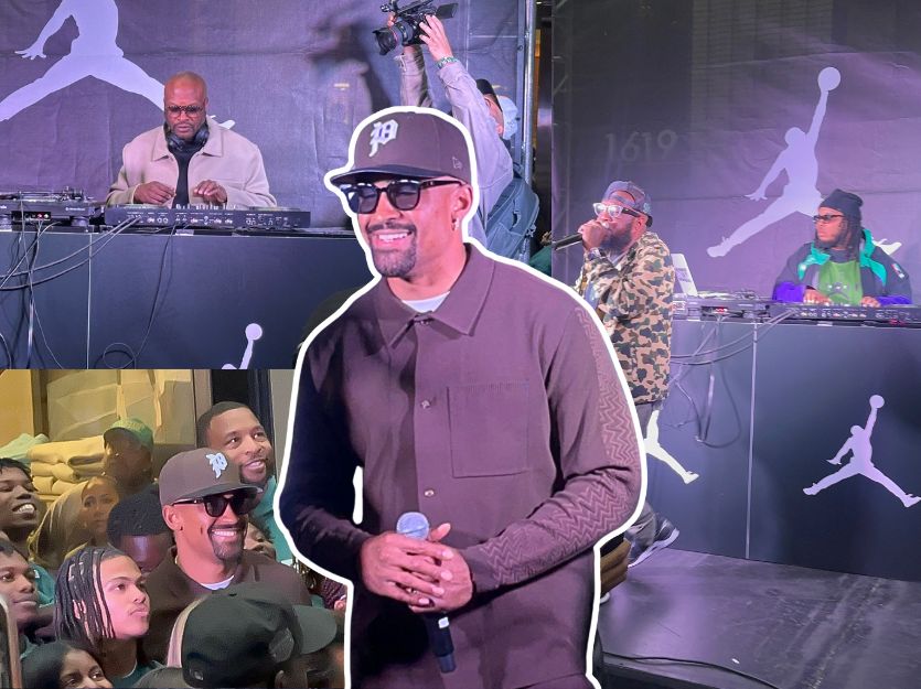 Jalen Hurts, Jazzy Jeff & Freeway Bring Philly Energy to Grand Opening of Jordan Brand’s First U.S. Store
