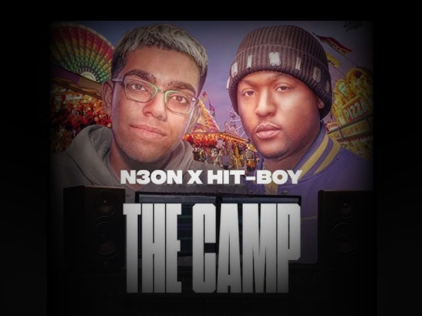 Hit-Boy & N3on Host Epic Two-Day Music Camp—Crank Out 17 Songs