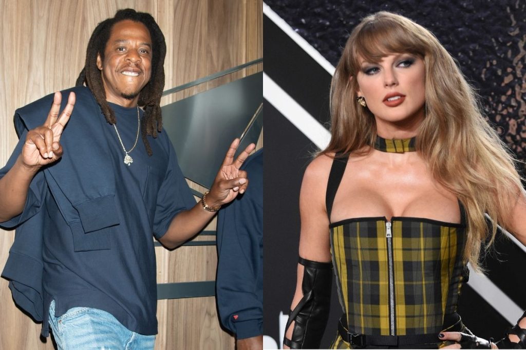Billionaire Buds: Taylor Swift Reveals She's Close With Jay-Z