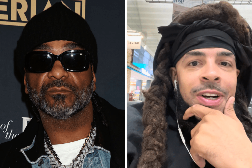 Dee-1 & Jim Jones End Longstanding Feud With Public Handshake