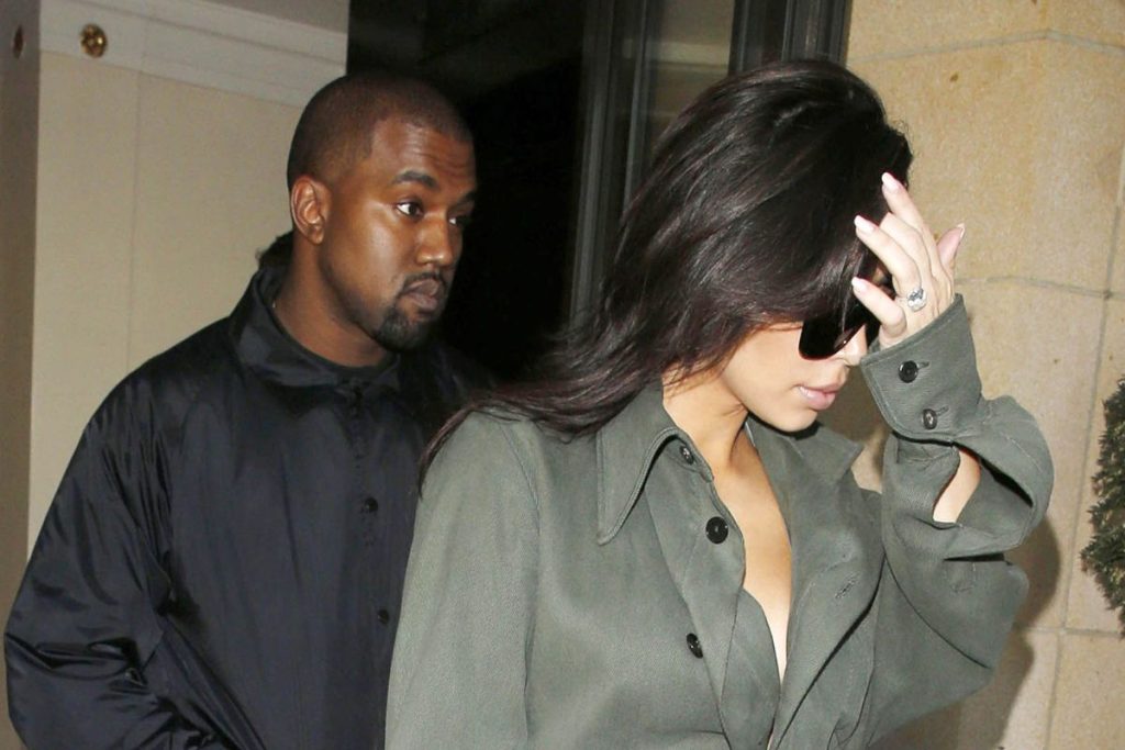 Kim Kardashian Said She Had To Save Herself From Kanye West