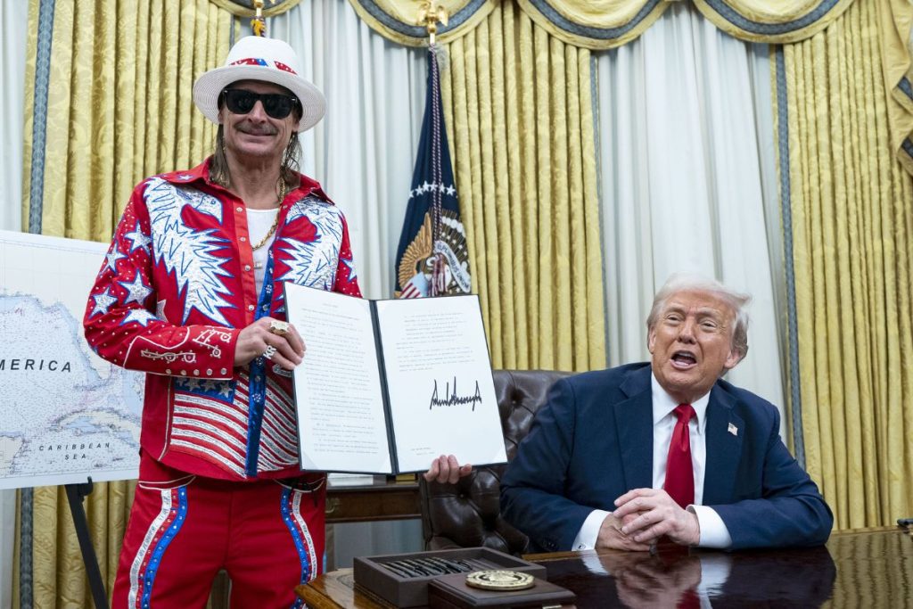 Gavin Newsom Mocks Kid Rock Over Bad Bunny’s Halftime Show