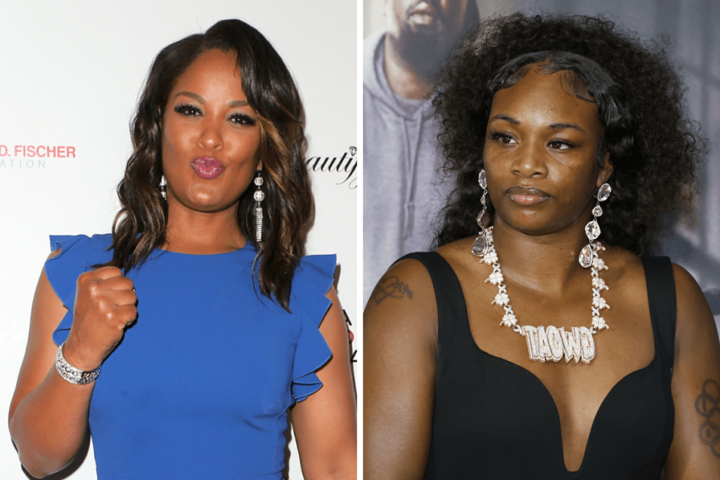 Laila Ali Delivers Final Blow To Claressa Shields In Years-Long Boxing Feud