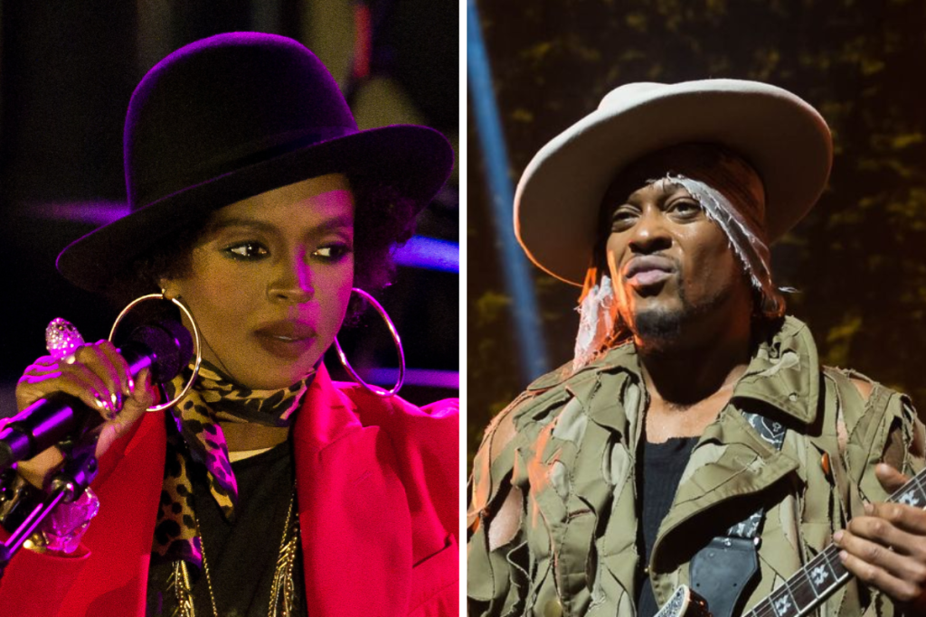 Lauryn Hill Honors D'Angelo With Emotional Tribute After His Death From Cancer At 51