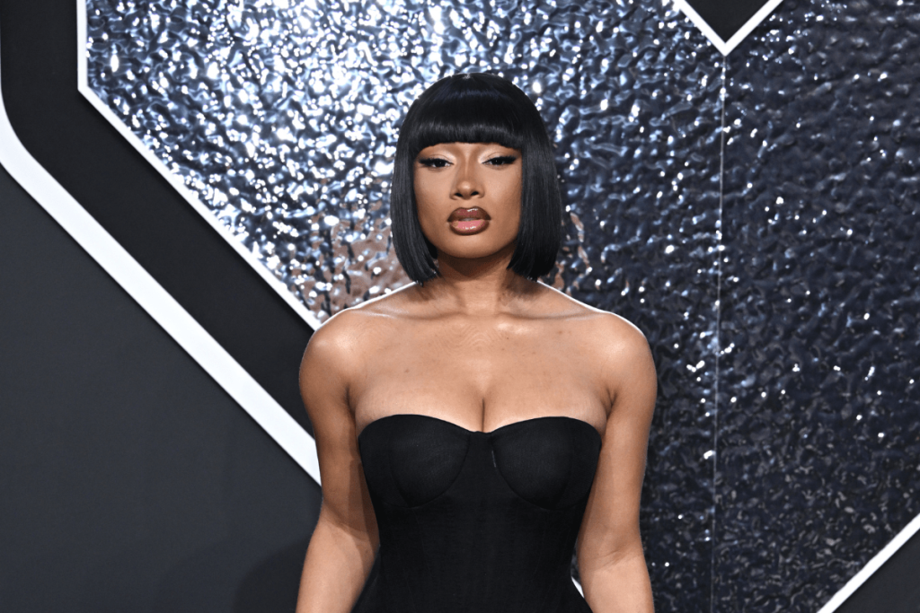 Megan Thee Stallion Breaks Down Sharing Her Mental Health Journey With Taraji P. Henson