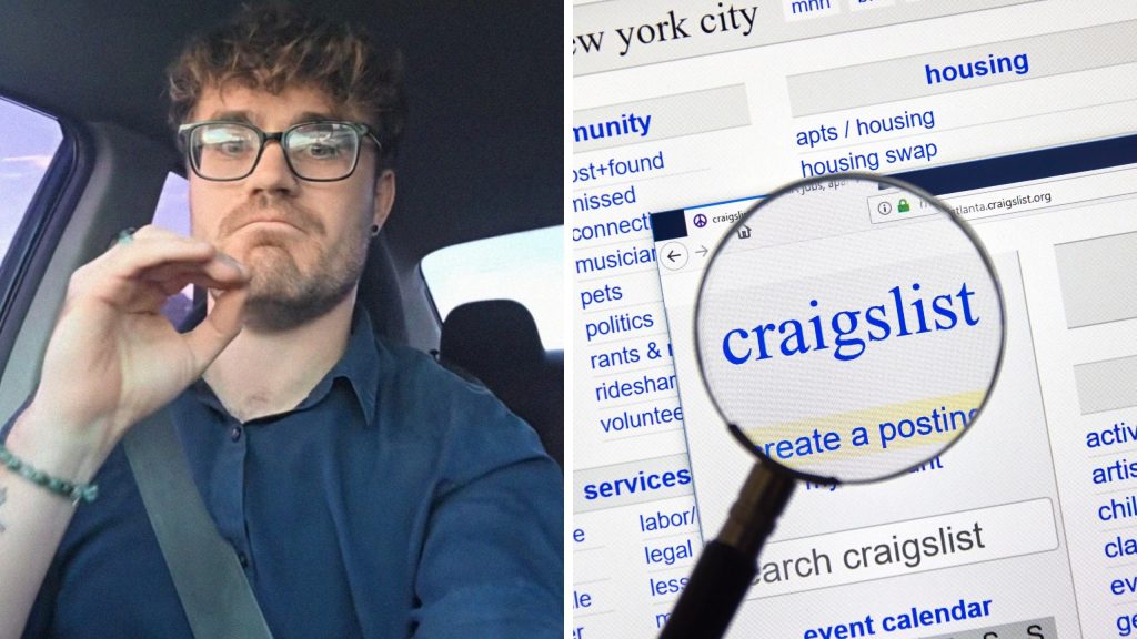‘She Got Done with Her Treatment’: Man Drives to San Diego for New Job He Found on Craigslist. Then He Says He Almost Got Human Trafficked