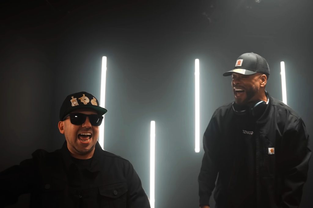 Method Man Pulled Up "Ready To Rock" For Termanology & Sumit Video