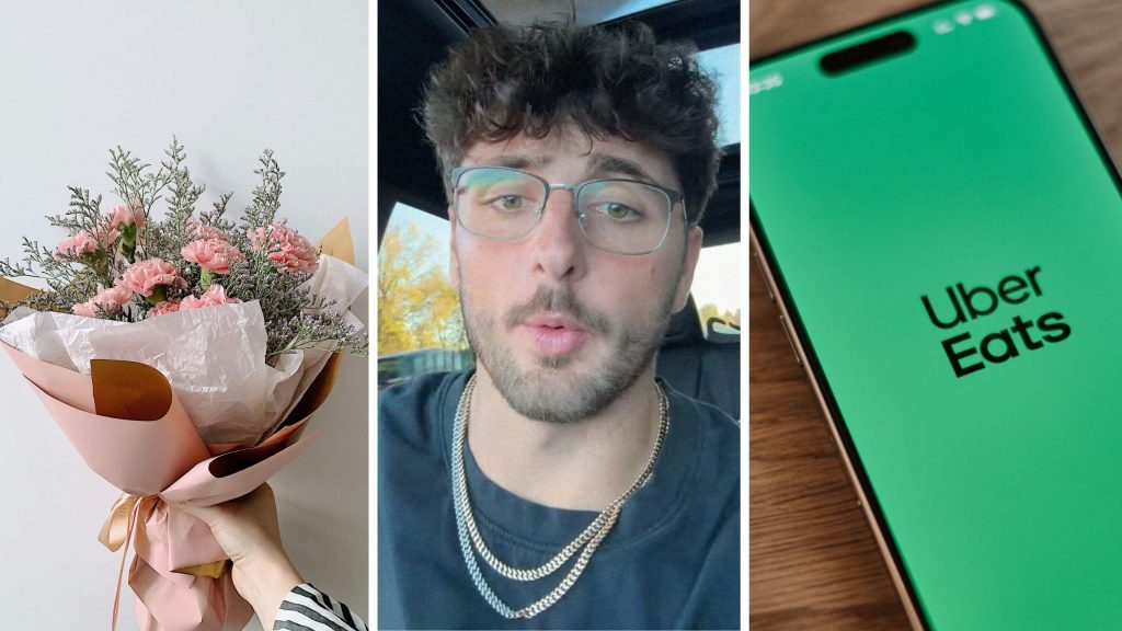 ‘Me And My Girl Are On a Break’: Michigan Uber Eats Driver Picks Up Flowers From Kroger. Then He Realizes What’s Really Going On