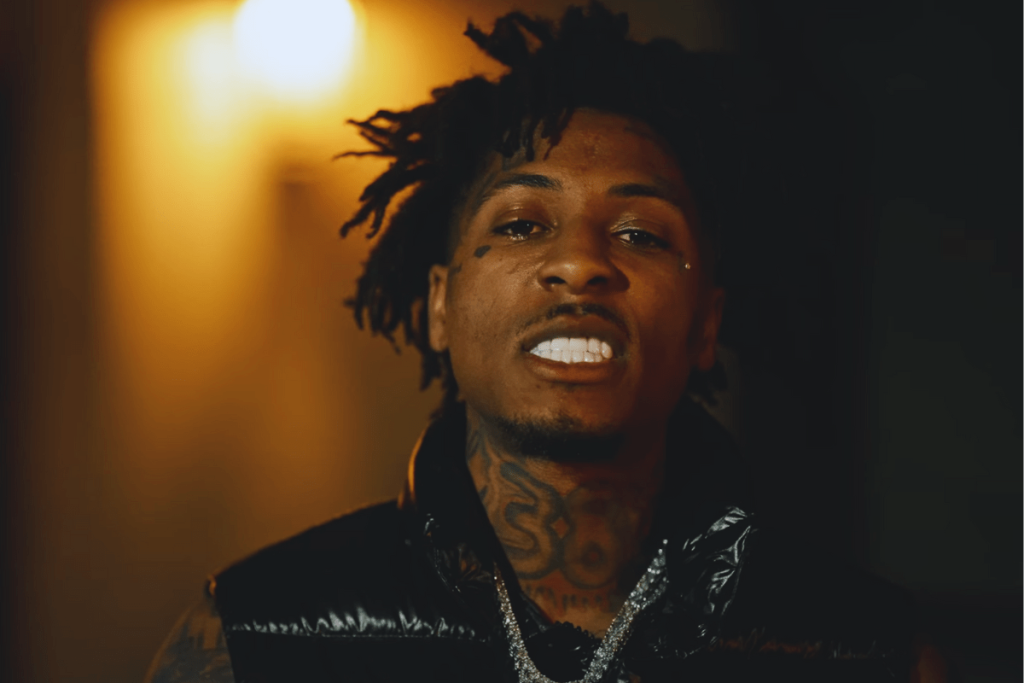 NBA YoungBoy Performs Lil Durk & King Von Diss In Atlanta With Lul Tim Onstage