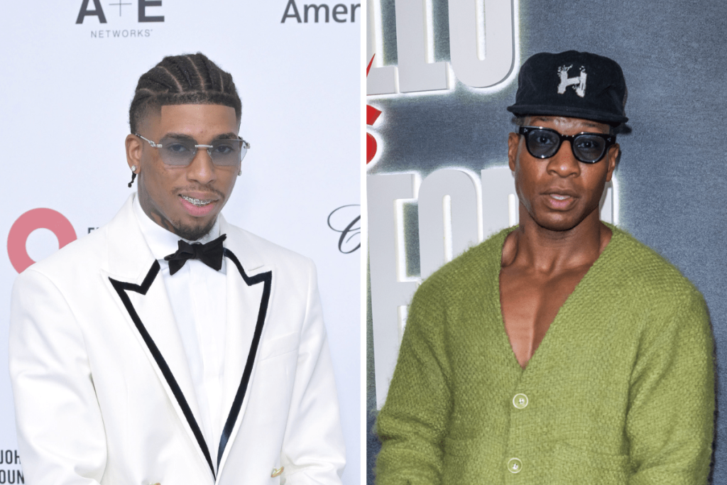 NLE Choppa Fires Back At Jonathan Majors Over Viral Bible Clash