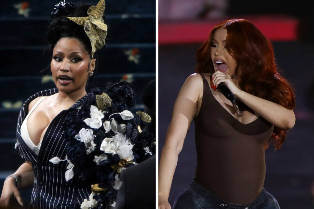 Nicki Minaj & Cardi B's Feud Explodes: Kids, Lawsuit Threats & Personal Attacks Fly Online