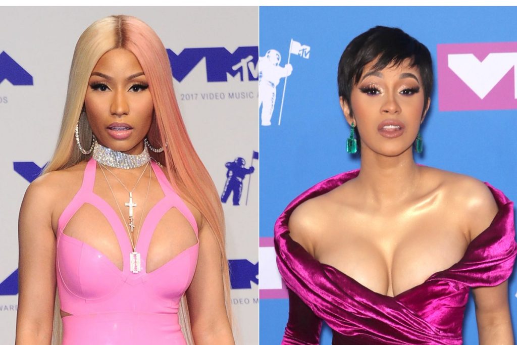 Nicki Minaj, Cardi B Continue To Threaten Each Other's Kids, Families