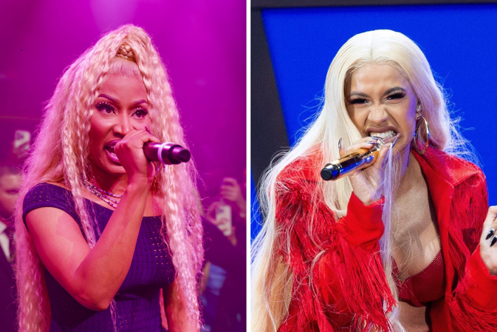 Nicki Minaj Writes Open Letter To Cardi B's Daughter, Cardi Fires Back At Minaj's Son
