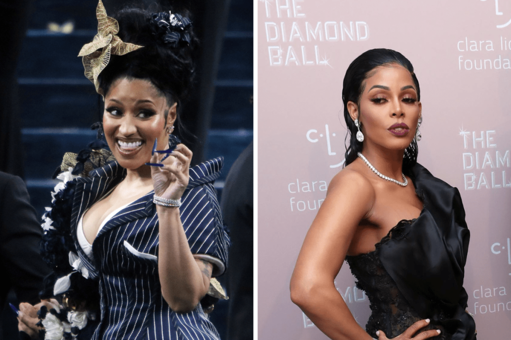 Nicki Minaj Mocks Keyshia Ka'oir's Allergy Claim In Savage Rant After Viral Interview