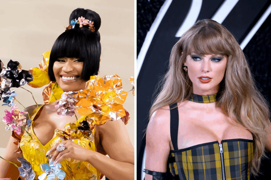 Nicki Minaj Declares Taylor Swift Battle Rapper After Hearing Charli xcx Diss