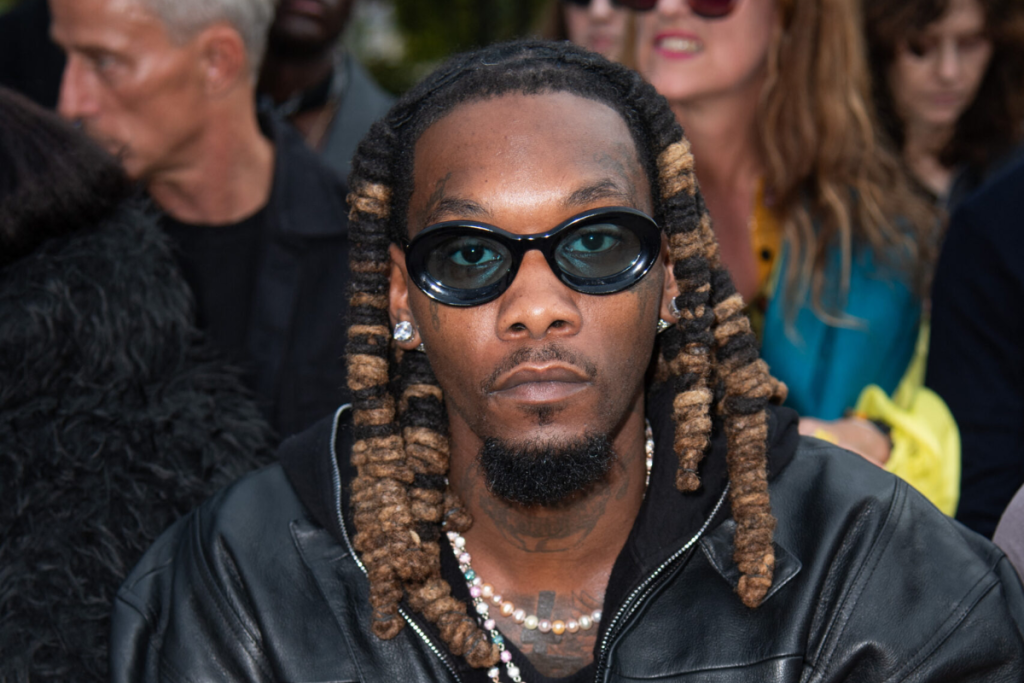 Offset Reveals Gut-Wrenching Moment His Son Made Him Quit Codeine