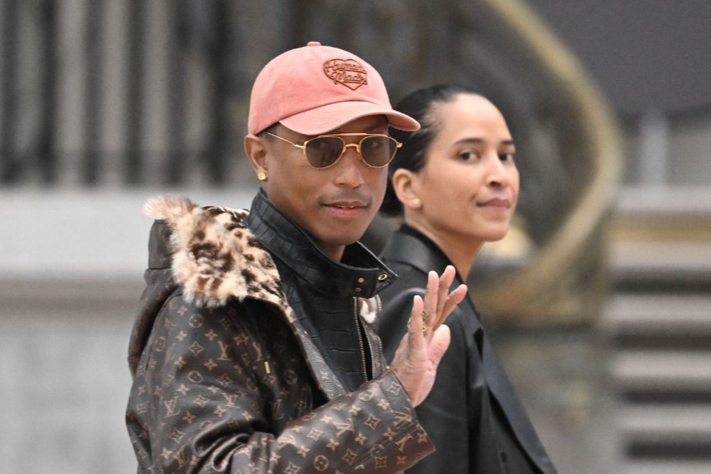 EXCLUSIVE: Pharrell Goes To War With Coogi Over Famous Sweater Design