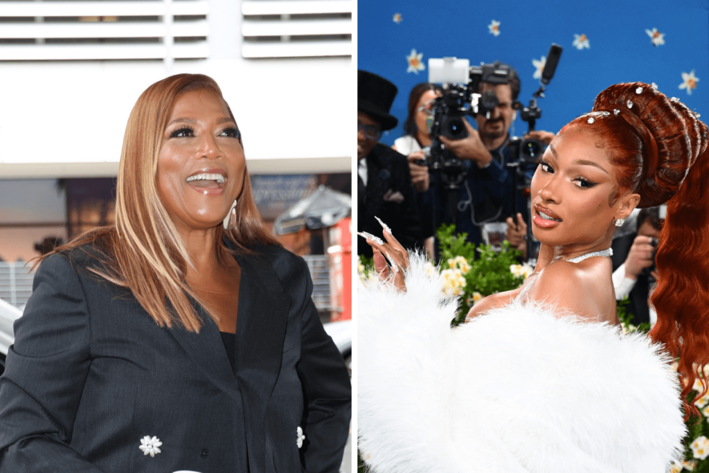 Queen Latifah Praises Megan Thee Stallion As Hip-Hop's Future Star