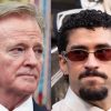 Roger Goodell Defends Bad Bunny Amid Donald Trump Criticism