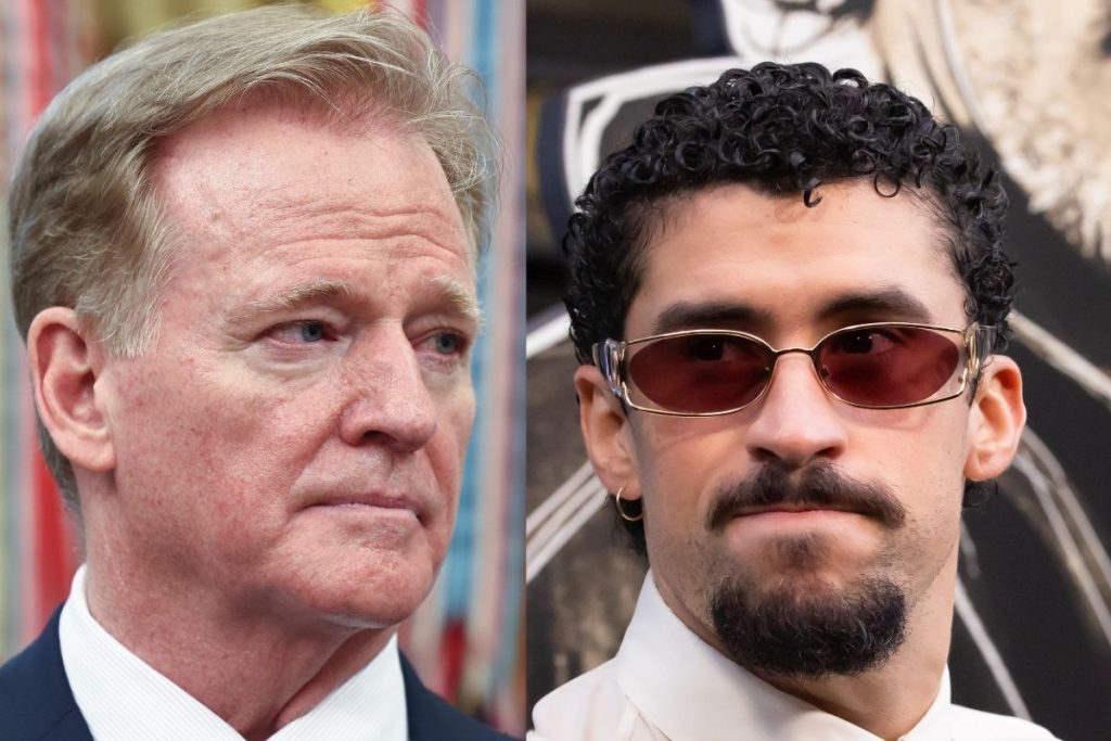 Roger Goodell Defends Bad Bunny Amid Donald Trump Criticism