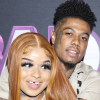 (L-R) chriseanroc and Blueface attend the ZEUS Network BADDIES SOUTH Houston Premiere at Regal Edwards Greenway Grand Palace ScreenX & RPX on June 12, 2022 in Houston, Texas.
