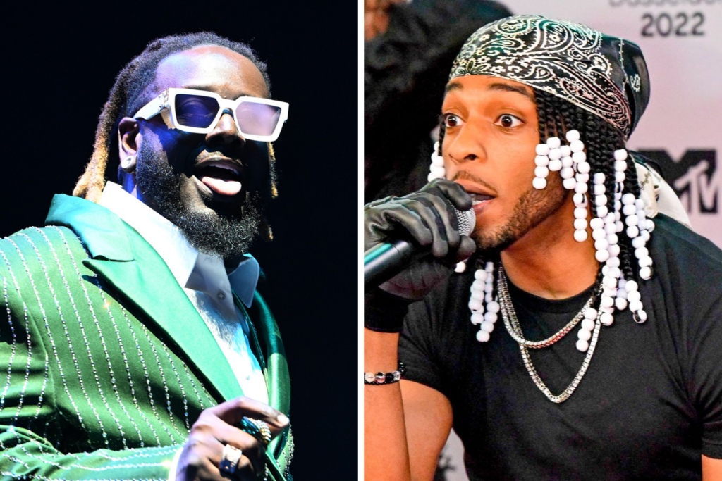 T-Pain Trolls Armani White With Mugshot Cake After Viral Arrest