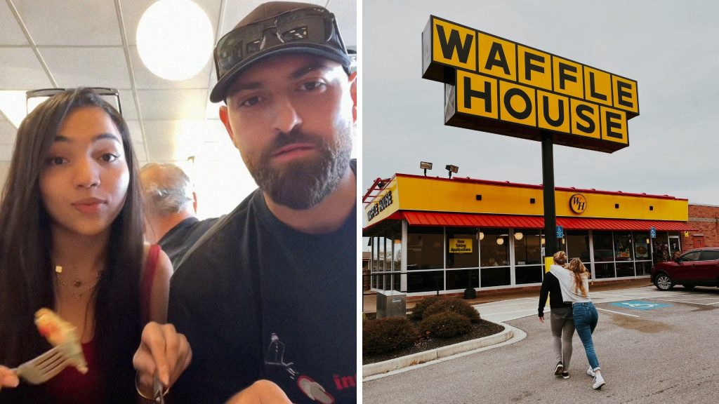 ‘His name is Max’: Texas Couple Dine at Waffle House. Then the Server Makes the Mistake of Calling the Boyfriend ‘Baby’. Now Folks Say Girlfriend Went Too Far