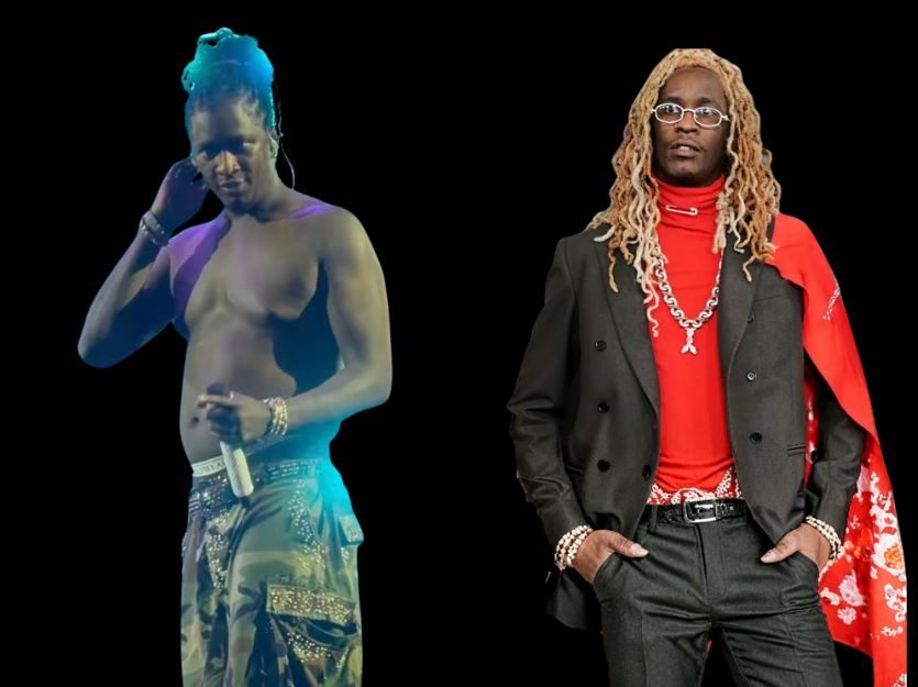Young Thug’s Tattoo Mystery Have Fans Talking