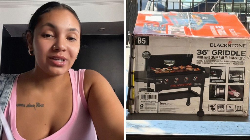 ‘Need that now!!!’: Philadelphia Walmart Customer Finds $247 Blackstone Griddle Cooking Station. Then He Gets It for $50 