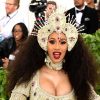 Cardi B Declares 33 Her "Jesus Year" In Busty Sultry Pregnant Pic