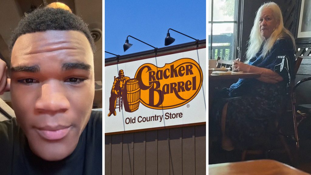'I Would Not Have Believed It 'Till I Saw It': Black Man Goes to Cracker Barrel. Then He Looks Over At a Nearby Table