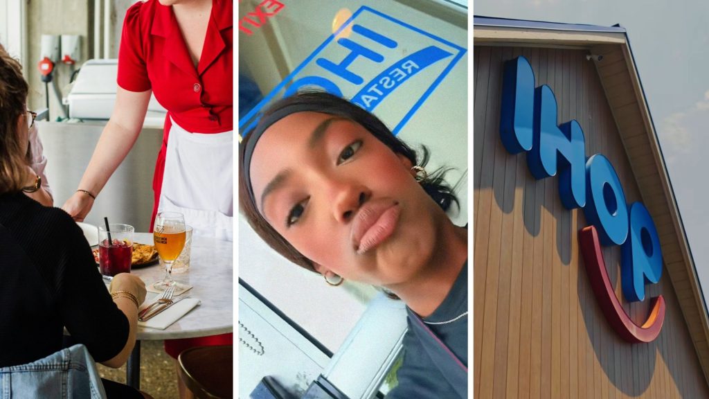 ‘I Bought Some Metaglasses Just for Problematic Customers’: iHop Server Works the Overnight Shift Alone. Then A Couple Shows Up, Disrespects Her 
