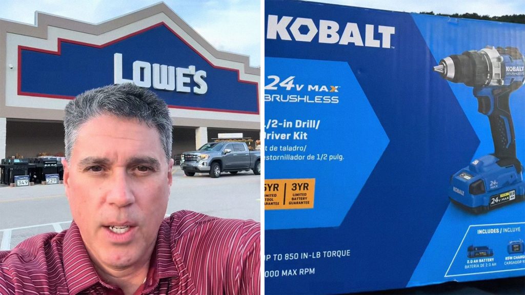 ‘Kobalt’s owned by Lowe’s’: Alabama Man Buys Lowe’s Drill with Five-Year Warranty. Then He Tries to Redeem It