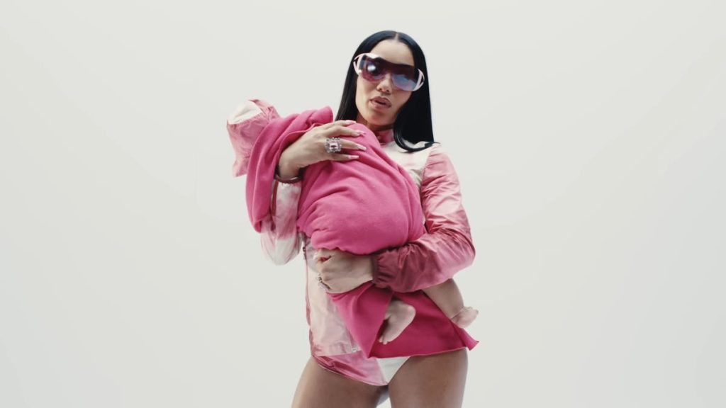 Coi Leray's Daughter Miyoco Makes An Adorable Cameo In Her New “Act Like You Know” Video