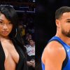Megan Thee Stallion Joins Klay Thompson’s Mom Courtside At Mavericks vs. Lakers Game