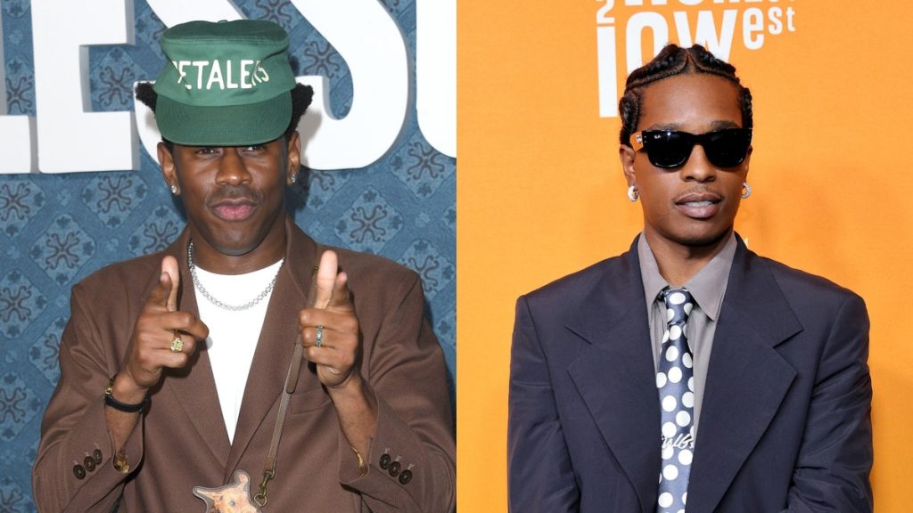 Tyler, The Creator Hilariously Wishes His “Work Husband” A$AP Rocky A Happy 37th Birthday