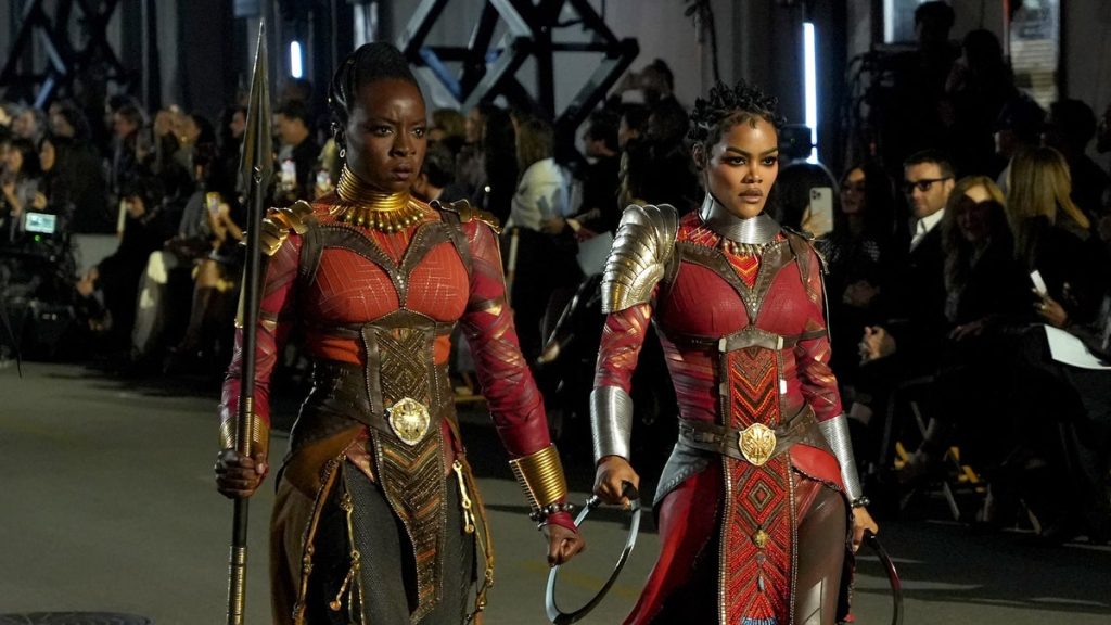 Teyana Taylor, Danai Gurira And More Bring Wakanda To Vogue World 2025 Runway