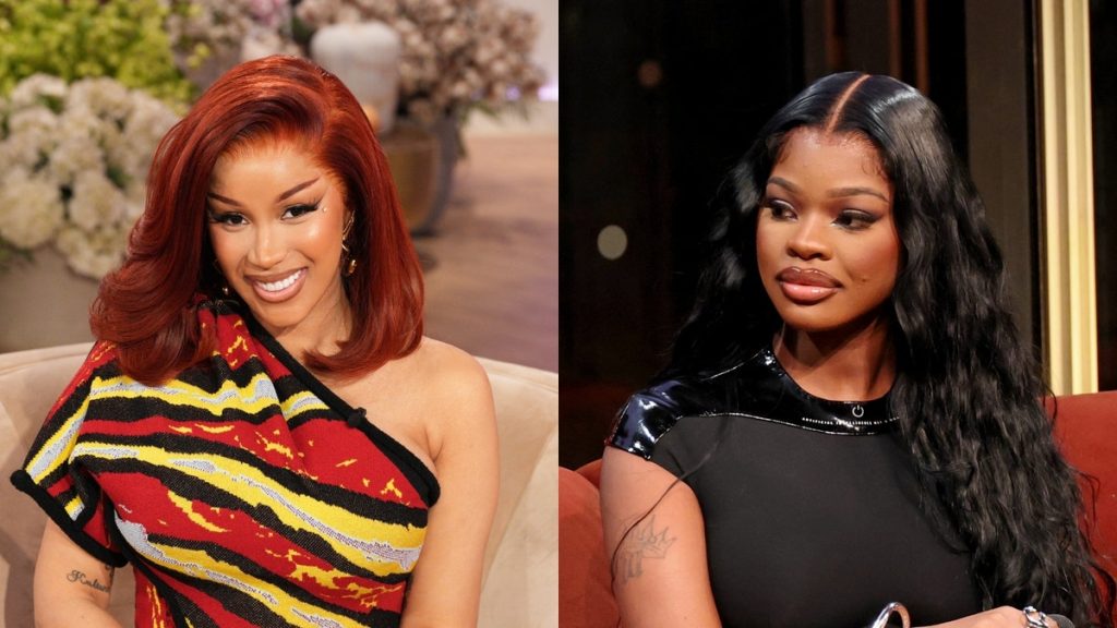 Cardi B Seemingly Reacts To JT's Latest Diss, Jokes She Could "Spend A B**ch Streams In The Club"