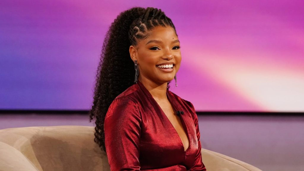 Halle Shares Her Very Good Reason For Featuring "Just Women" On 'Love? Or Something Like It'
