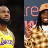 LeBron James Cuts Off Kai Cenat’s Locs After He Hits 1 Million Twitch Subs: “It’s Gone, Champ”