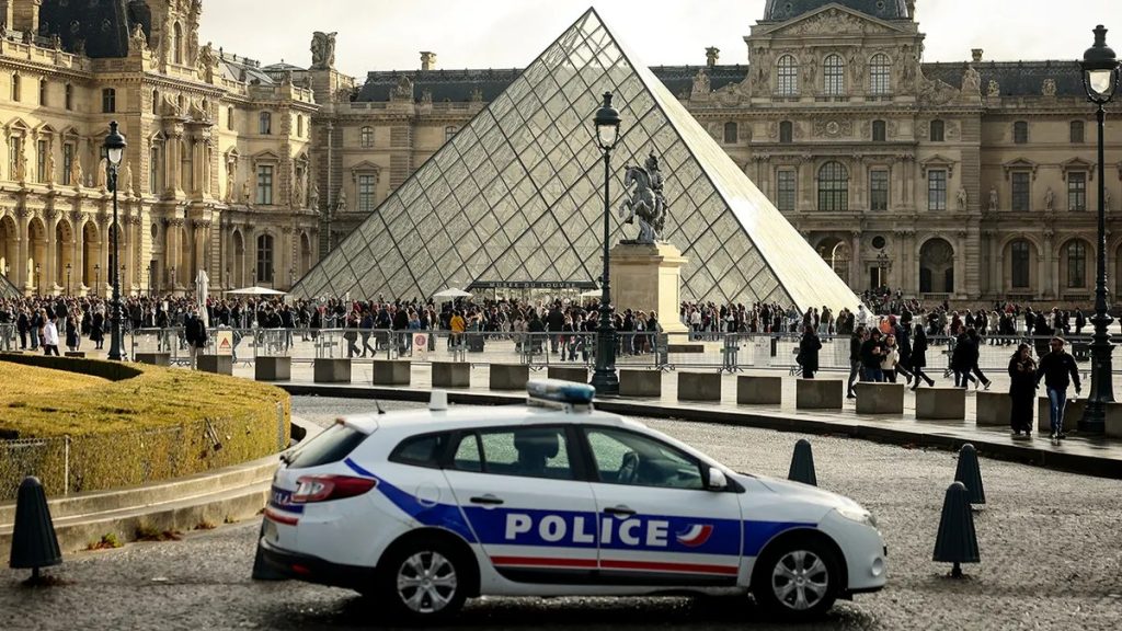 Louvre Heist Suspects Arrested in $100M Crown Jewels Theft