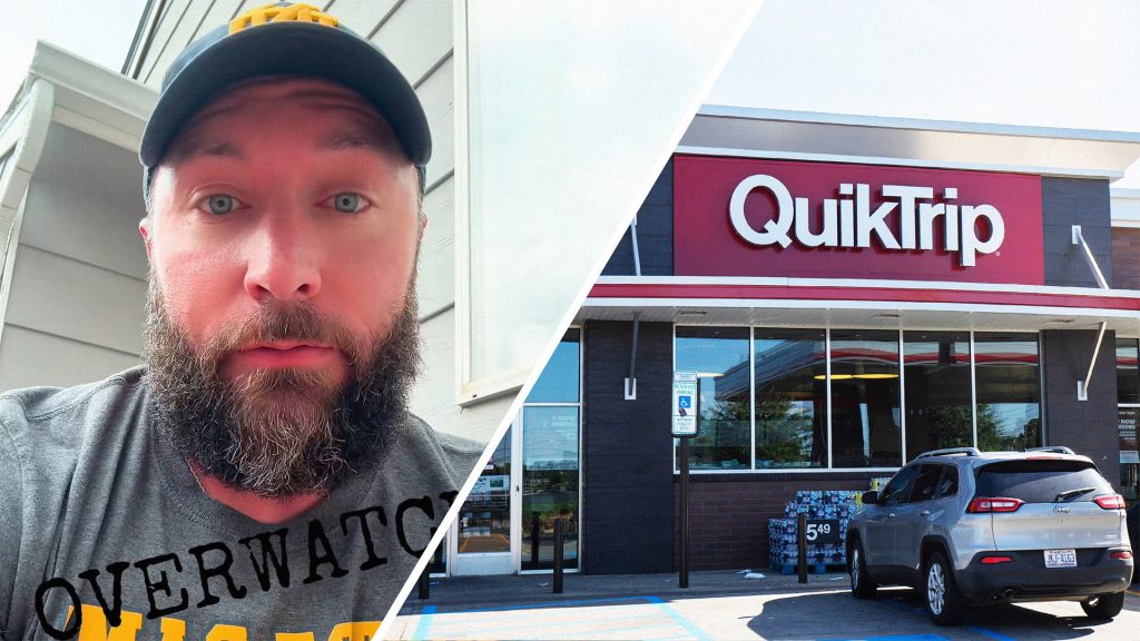 'I Asked to Look At Her Fuel Gauge': Woman Asks Man At Gas Station for $5 to Refill Her Ford 350. Then He Catches Her Turn Into A QuikTrip Once she Leaves the Phillips 66