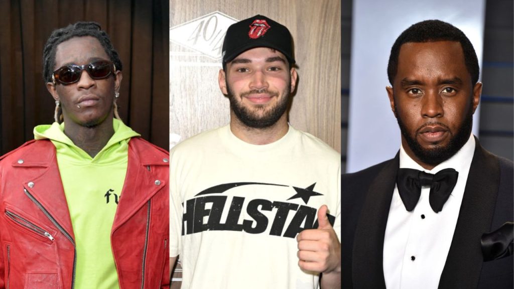 Young Thug Shoutouts Diddy On Adin Ross Stream: 'Free The OG' - HOT 97