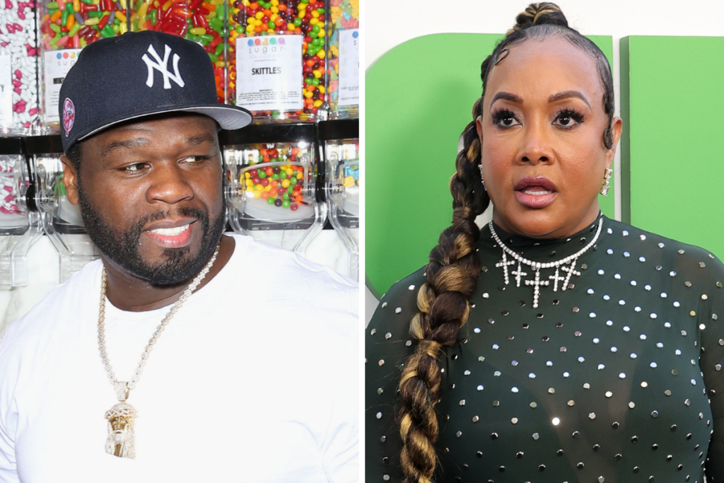 Vivica Fox Says 50 Cent Gave Her The Best Orgasms, Rapper Has Response