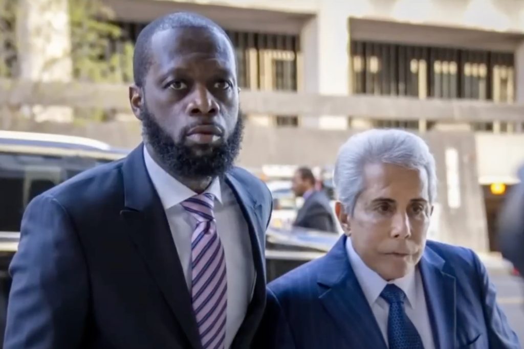 Fugees' Pras Michél Hit With 14-Year Federal Sentence In Foreign Lobbying Case