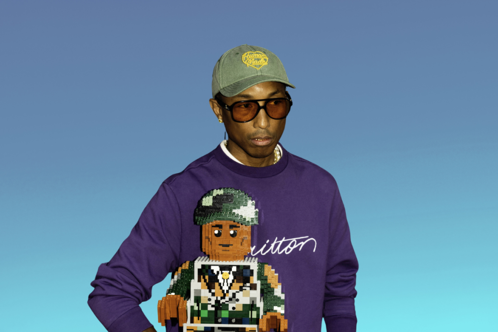 Pharrell's Louis Vuitton-N-Timberland Work Book Has People Raging Over Cost