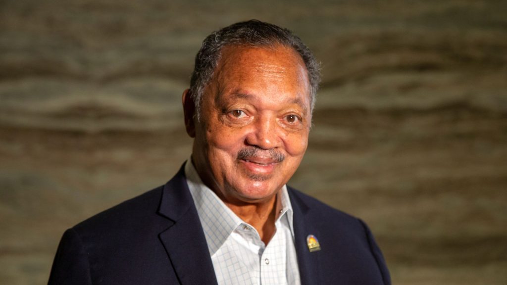 Rev. Jesse Jackson Reportedly On "Form Of Life Support" In Chicago