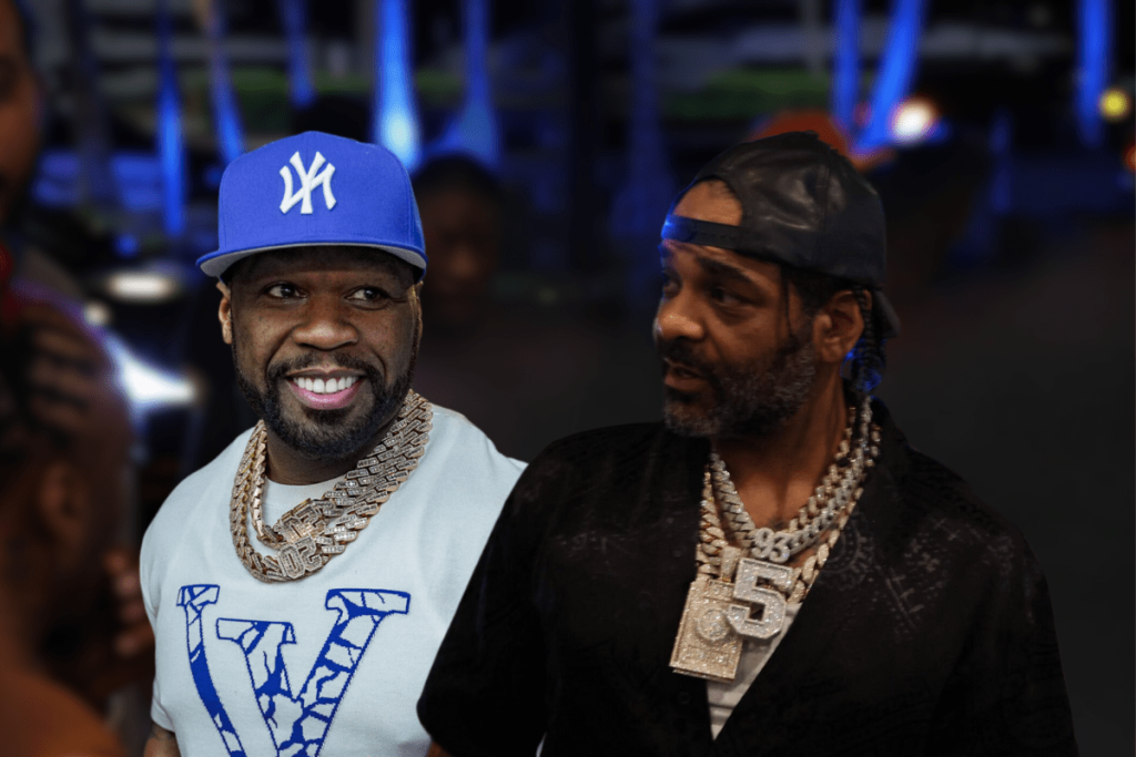 50 Cent Trolls Jim Jones After Max B's Prison Release: "Jimmy About To Drop A Dime"