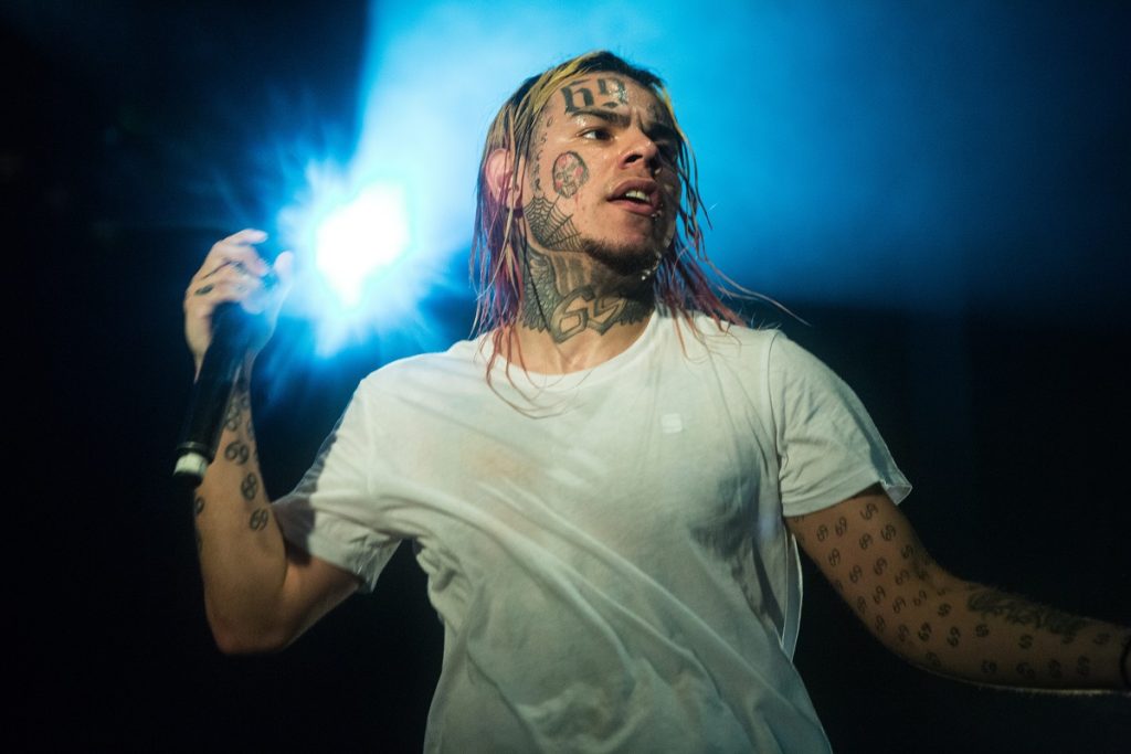 EXCLUSIVE: 6ix9ine Faces Probation Claim He Cannot Be Rehabilitated