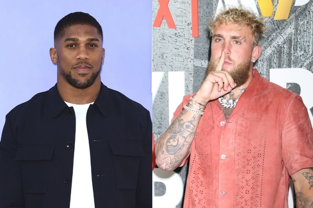 Anthony Joshua Plans To “Break The Internet” With Jake Paul’s Face